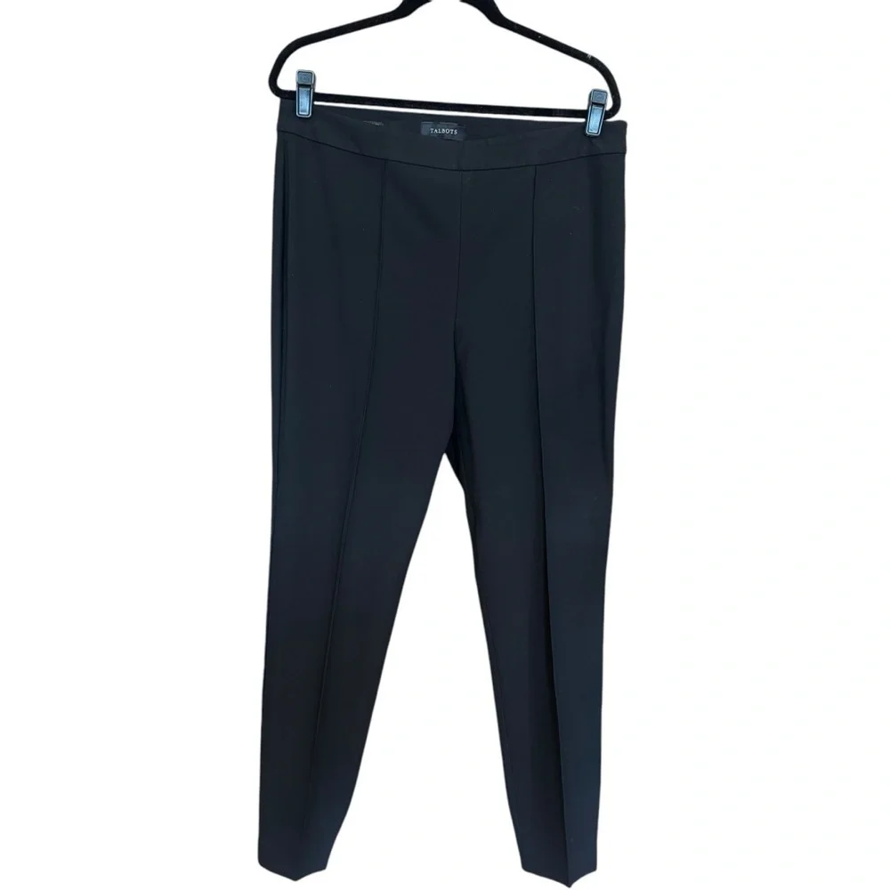 Talbots Black Tailored Trousers